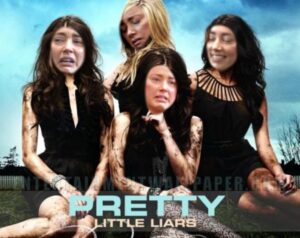 PHOTO Amber Heard Crying In Pretty Little Liars Meme