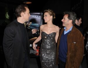 PHOTO Amber Heard Flirting With Nicholas Cage At A Hollywood Event Despite Being Married To Johnny