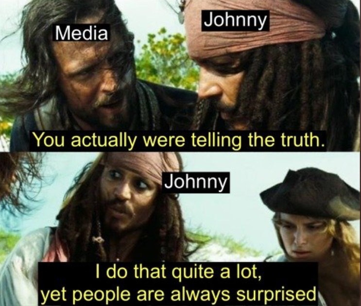 PHOTO Amber Heard Tried To Destroy Johnny Depp's Reputation With A Lie ...