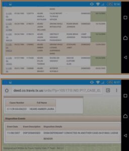 PHOTO Amber Heard's Arrest Record As A Minor Has Been Sealed