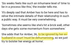 PHOTO Amber Heard's Desperate PR Team Just Keeps Proving Dr. Curry's Personality Disorder Diagnosis For Amber