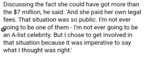 PHOTO Amber Heard's Friend Says She Lost Money In Johnny Depp Divorce Because She Had To Pay Her Own Legal Fees