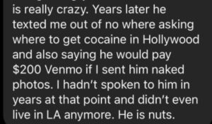 PHOTO Amber Heard's New PR Guy Asked Girl He Wanted To Date Where To Get Cocaine In LA Said He Would Send $200 To Her For Explicit Pictures