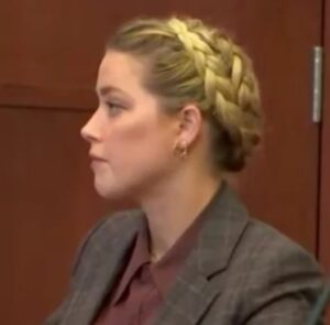 PHOTO Amber Heard's Reaction In Court When She Realizes She Might Lose The Johnny Depp Trial