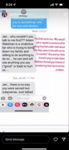 PHOTO Amber Heard's Sister Whitney Texted Jennifer Howell Making Adam Waldman Look Like The Bad Guy