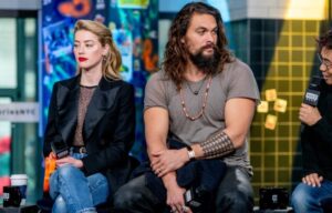 PHOTO Amber Heard And Jason Momoa Have No Chemistry Avoided Eye Contact Looked Opposite Direction During Interview Together