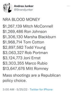 PHOTO Among NRA Republican Blood Money Mitt Romney Has Gotten Over $13 Million From NRA