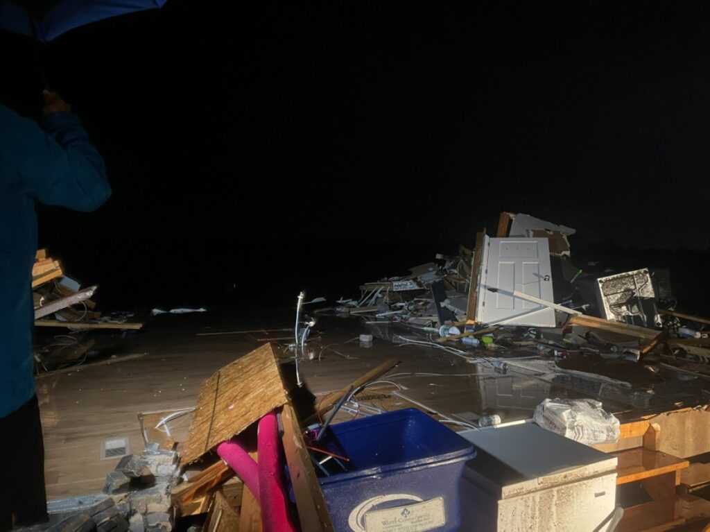 PHOTO Andover Tornado Was So Powerful It Leveled Houses And Bent Anchor