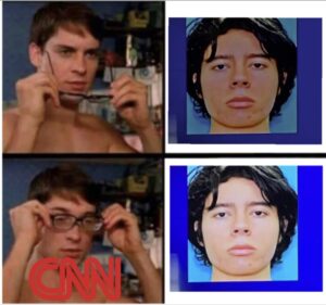 PHOTO CNN Tried To Make Texas Shooter Salvador Ramos Look Like A White Guy By Changing His Pictures Tint