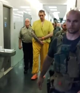 PHOTO Casey White Did Not Look Happy About Being Locked Away And Escorted Around High Security State Prison In Alabama On Wednesday