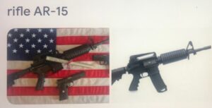 PHOTO Close Up Of All The Weapons Salvador Ramos Had In His Possession In His Truck And On Him