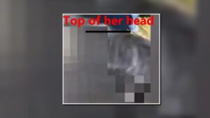 PHOTO Close Up Of The Top Of Vicky White's Head After She Shot Herself