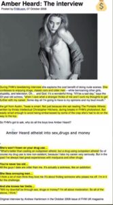 PHOTO Details Of Amber Heard's Long History Of Drug Use