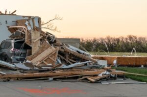 PHOTO Devastation Could Be Seen From Tornado When Sun Came Up In Andover Kansas On Saturday