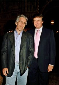 PHOTO Donald Trump Hanging Out With Jeffrey Epstein Back In The Day