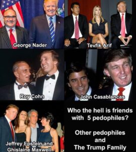 PHOTO Donald Trump Is The Rare Human Who Is Friends With 5 Pedophiles