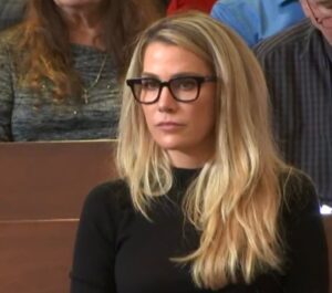 PHOTO Dr Curry Watching Everything She Had Already Said About Amber Heard Play Out In Court