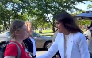 PHOTO Everybody Outside Of The Courtroom Thinks Camille Vasquez Is A Queen And Wants To Hug Her