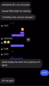 PHOTO Everyone Salvador Ramos Was Sending DM's On Social Media Said To Unfollow School Shooter Because They Don't Want The Publicity Of Being Linked To Him