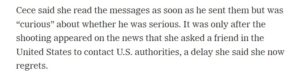 PHOTO Girl Named Cici Says She Was Curious If Salvador Ramos' Messages To Her About Going Through With A Shooting Were Serious