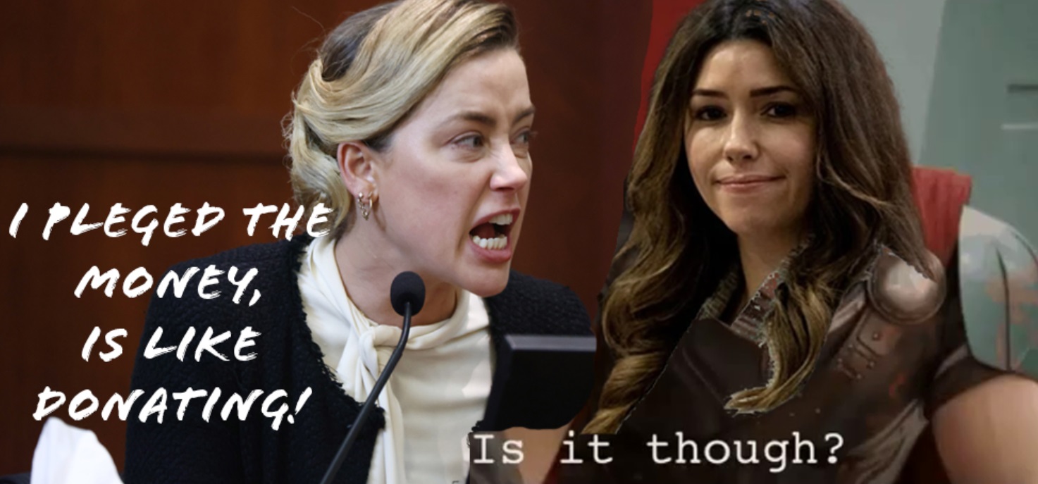 PHOTO I Pledged The Money Is Like Donating Camille Vasquez Is It Though