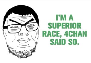 PHOTO I'm A Superior Race 4Chan Said So Payton Gendron Meme