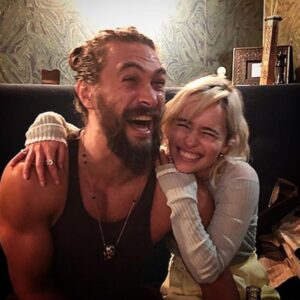 PHOTO Jason Momoa Has A Lot Of Side Baes That Aren't Amber Heard
