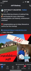 PHOTO Jeff Gladney Just Bought His Mother A House Two Days Before He Died