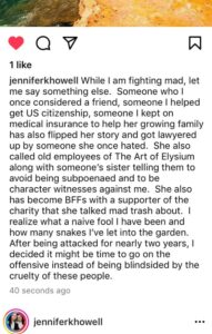 PHOTO Jennifer Howell Is Done With Amber Heard's Antics And Abuse And Has Laid The Foundation To Stop Amber From Spreading Her Lies