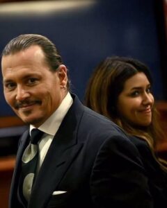 PHOTO Johnny Depp And Camille Vasquez Are Inseparable