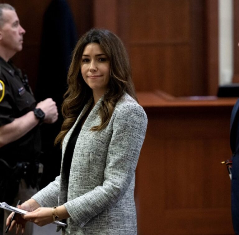 PHOTO Johnny Depp's Lawyer Camille Vasquez Is A Smokeshow