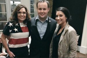 PHOTO Josh Duggar With Sarah Palin