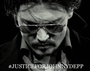 PHOTO Justice For Johnny Depp iPhone Wallpaper