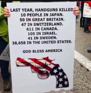 PHOTO Last Year Handguns Killed 38K Americans Meme