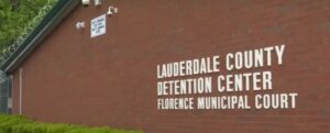 PHOTO Lauderdale County Detention Center In Florence Isn't Very Secure Even From The Outside