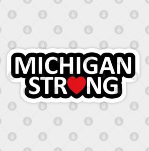 PHOTO Michigan Strong Wallpaper To Support Gaylord Community From Tornado