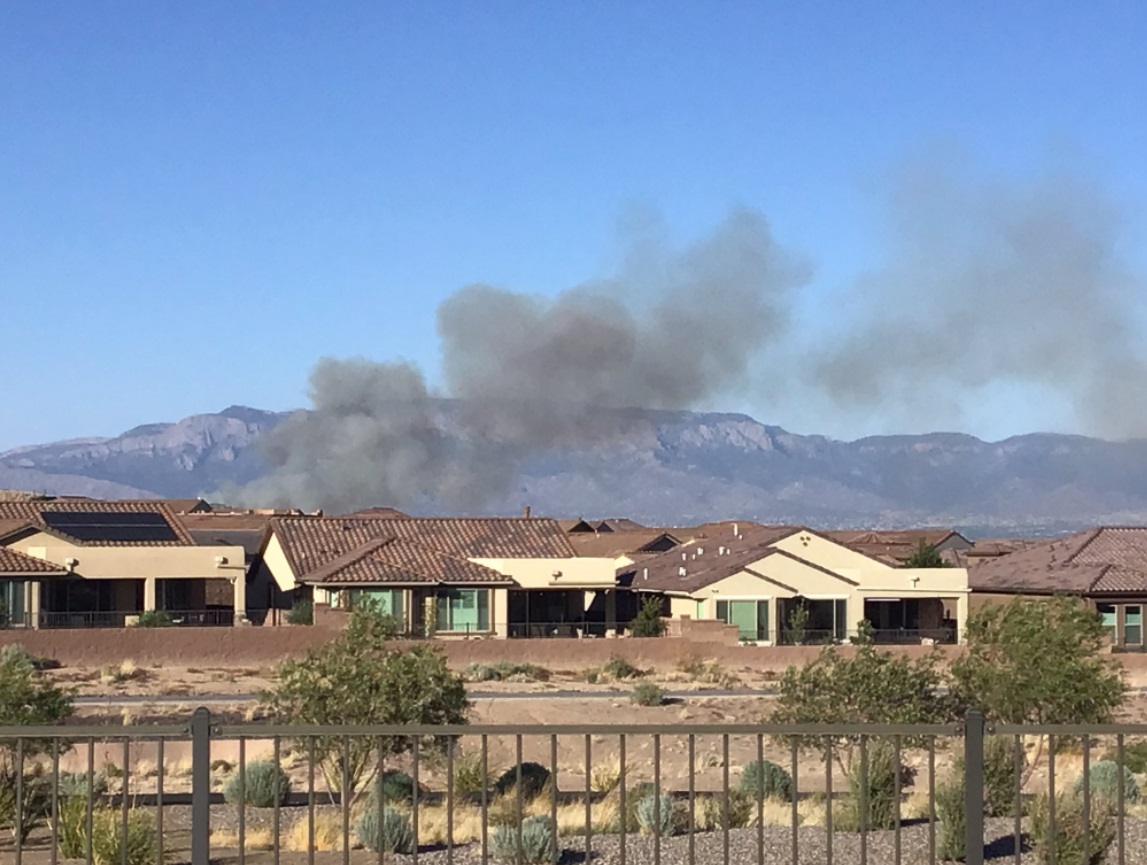 PHOTO Million Dollar Homes In Front Of The Bosque Are Threatening By ...