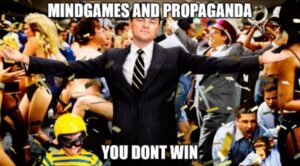 PHOTO Mindgames And Propaganda You Don't Win Salvador Ramos Uvalde Texas Shooting Meme