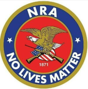 PHOTO NRA No Lives Matter Logo Meme