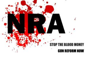 PHOTO NRA Stop The Blood Money Gun Reform Now Meme