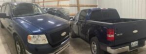 PHOTO Neighbor In Evansville Could Hear Casey And Vicky White's Ford F-150 Idling While They Slept Inside It Last Week While On The Run