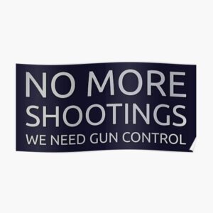 PHOTO No More Shootings We Need Gun Control Wallpaper