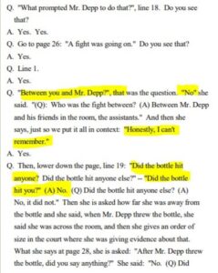 PHOTO Of All People Amber Heard Called Ellen Barkin As Witness Despite Her Two Month Stand With Johnny Depp Being 25 Years Ago