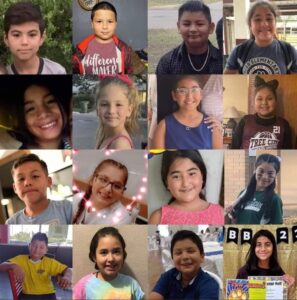 PHOTO Of All The Innocent Children Who Lost Their Lives Inside Robb Elementary School