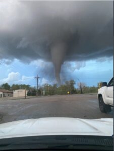 PHOTO Of Andover Kansas Tornado From Highway 54 Off S Prairie Creek Road