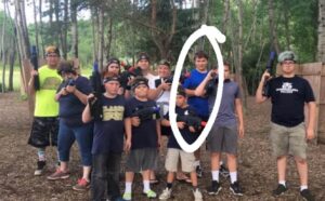 PHOTO Of Payton Gendron Celebrating His 16th Birthday In Not Normal Way With Painball Guns