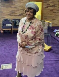 PHOTO Of Pearl Young Who Attended Every Service At Church Of God In Christ Died In Buffalo Shooting