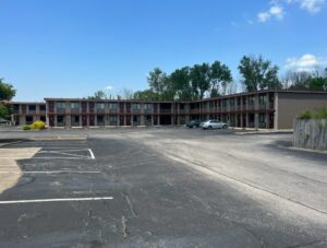 PHOTO Of Rundown Hotel In Indiana Casey And Vickey White Stayed In To Hide From Law Enforcement