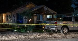 PHOTO Of Salvador Ramos' Grandmothers House In Uvalde Texas