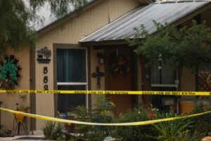 PHOTO Of The Single Story House Salvador Ramos Lived In With His Grandparents In Uvalde Texas